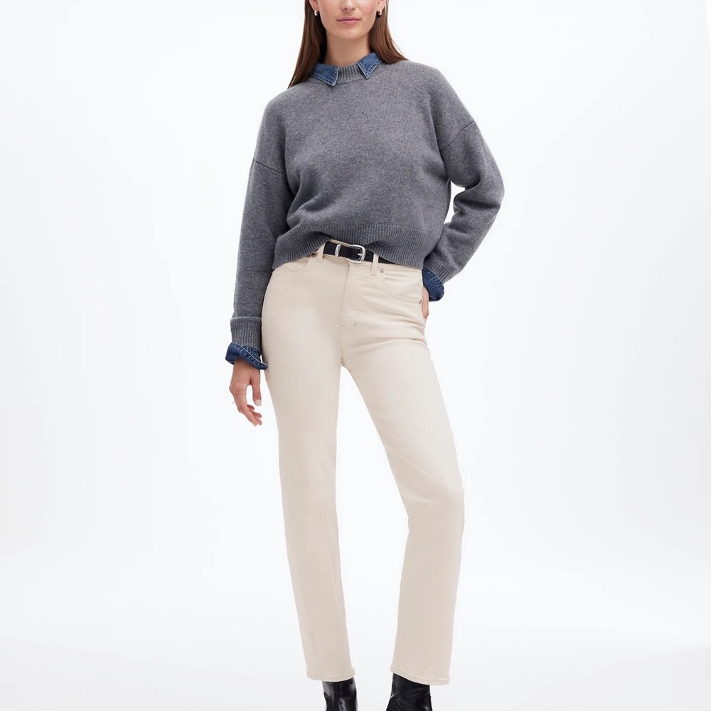 The Tall '90s Straight Jean